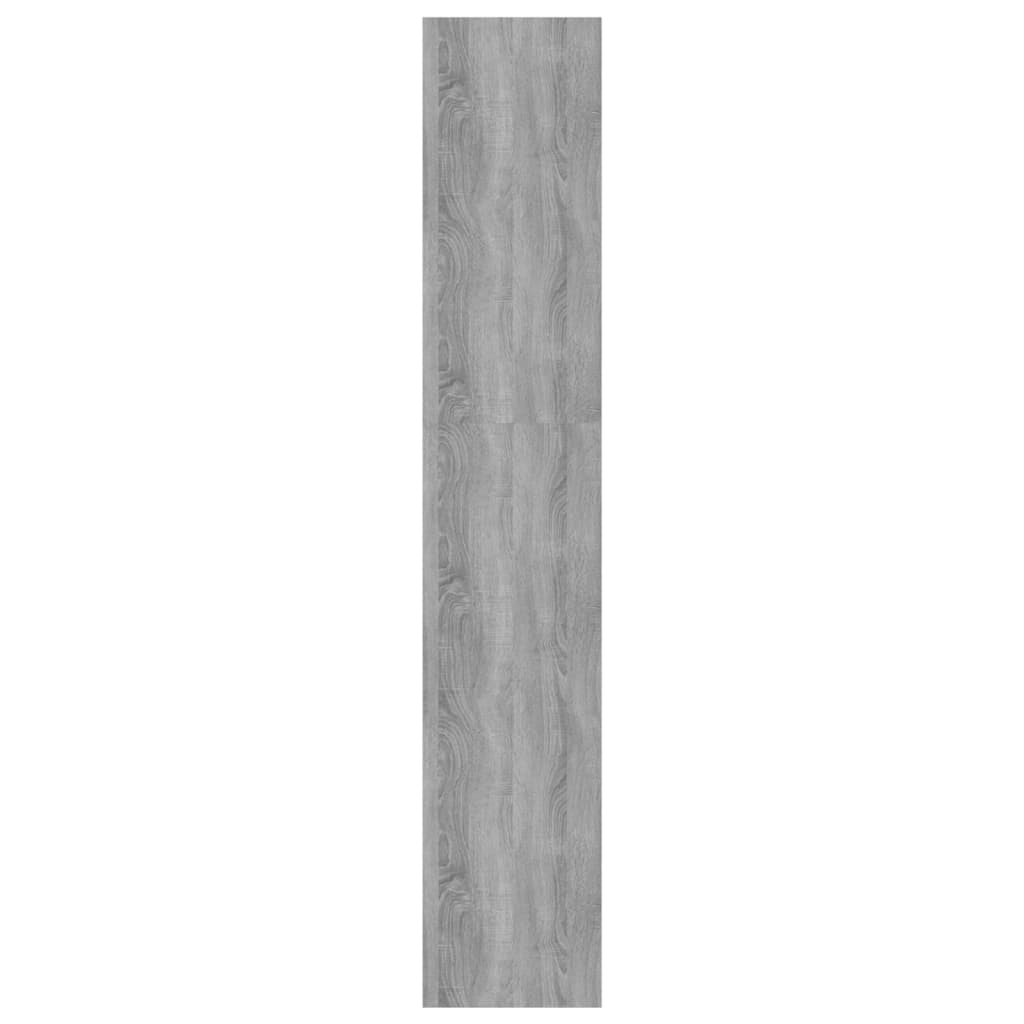 Estante/divisória 60x30x166cm derivados madeira cinzento sonoma