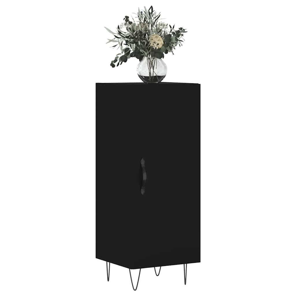 Aparador 34,5x34x90 cm derivados de madeira preto