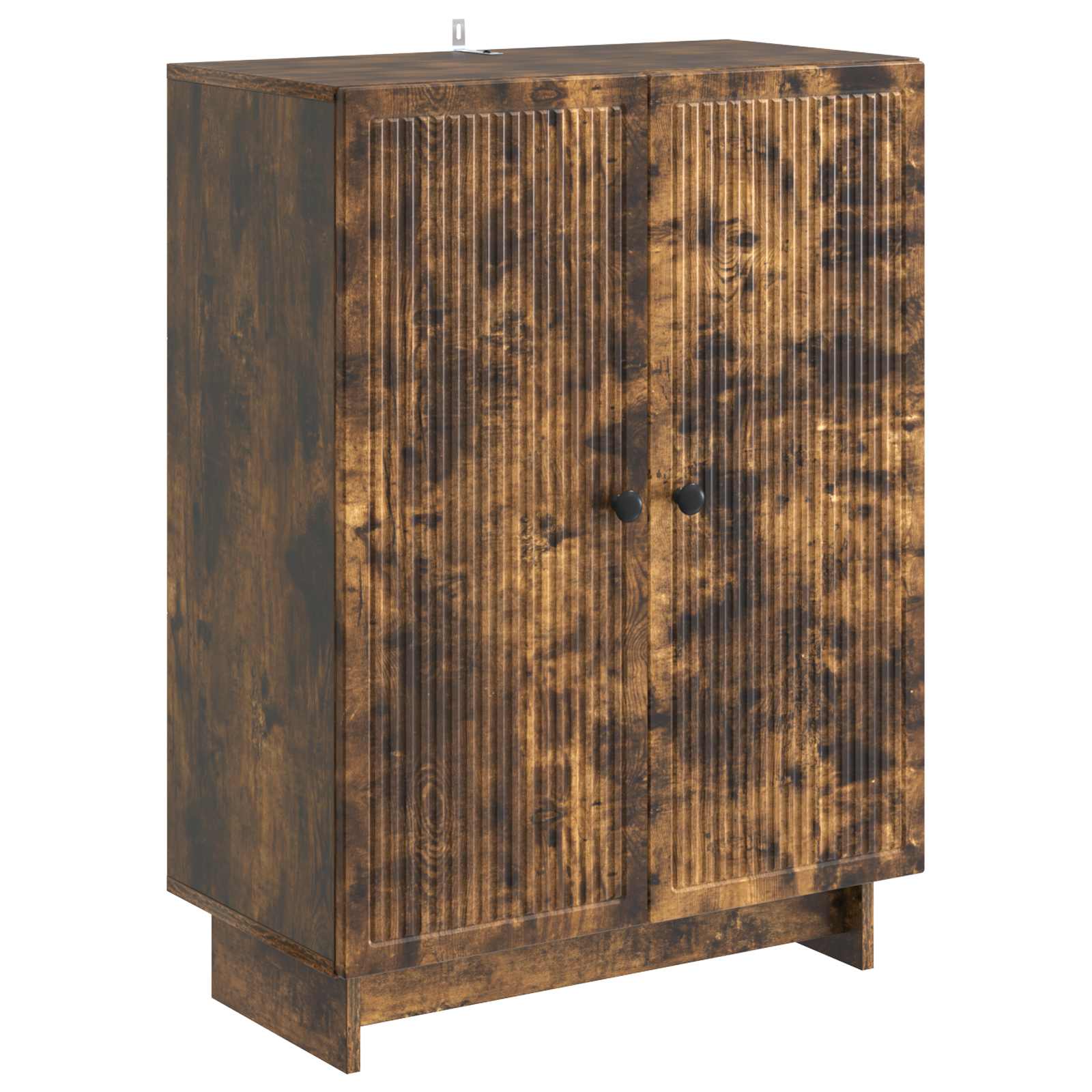Buffet carvalho fumado 66 x 34,5 x 90 cm derivados de madeira