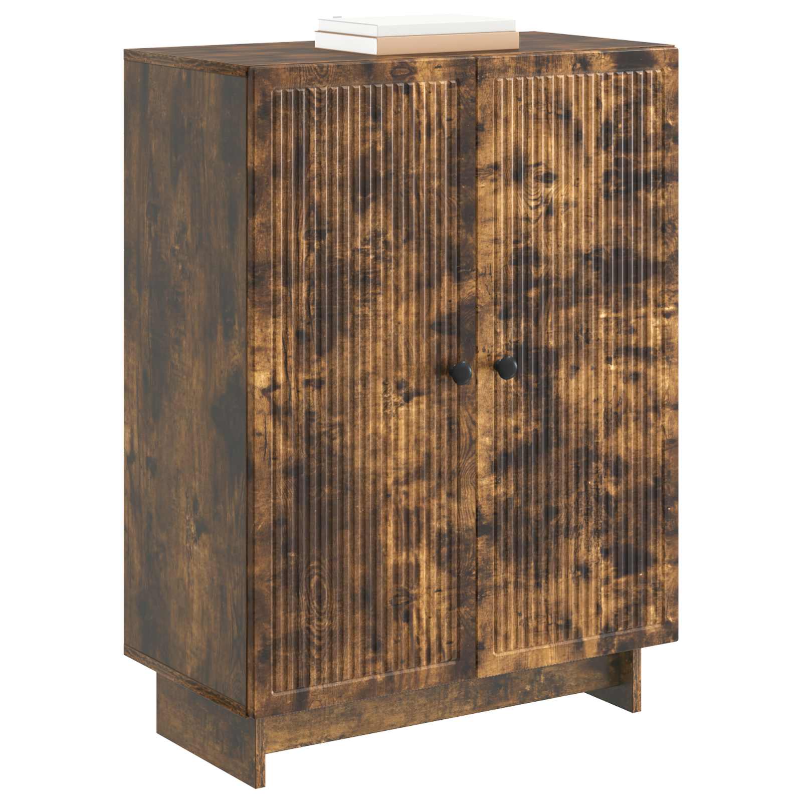 Buffet carvalho fumado 66 x 34,5 x 90 cm derivados de madeira