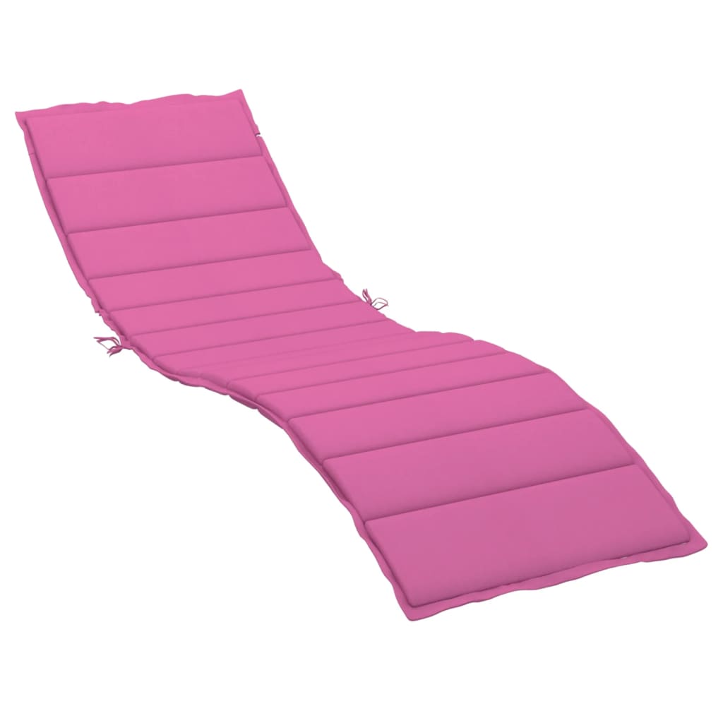 Almofadão p/ espreguiçadeira tecido oxford rosa