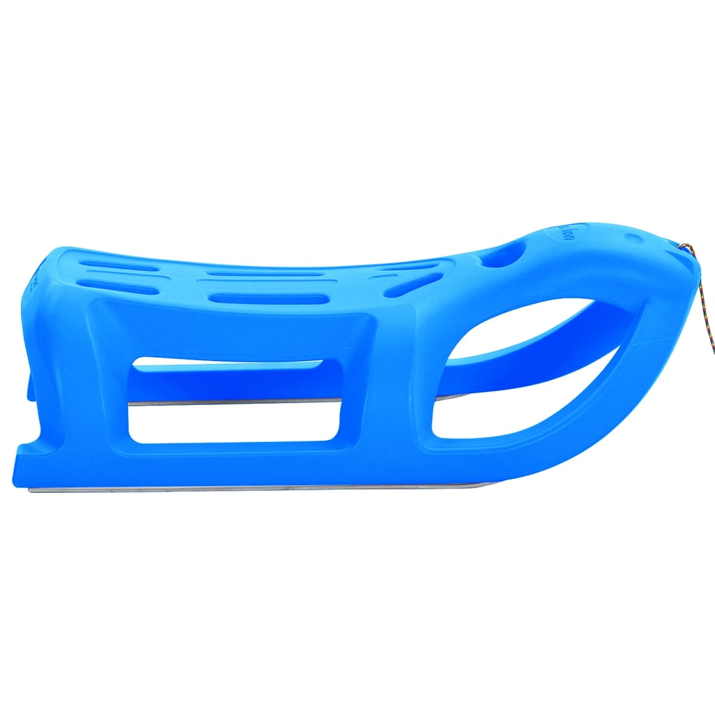 Trenó 80x39,5x25,5 cm polipropileno azul