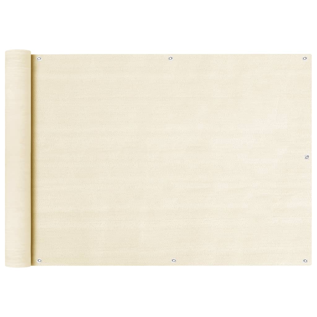 Tela varanda pead 75x400 cm cor creme