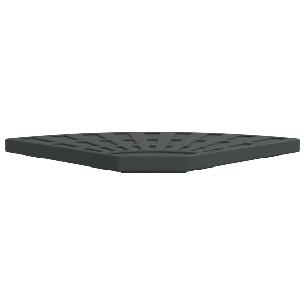 Peso com pegas p/ base de guarda-sol de suporte cruzado 14 kg