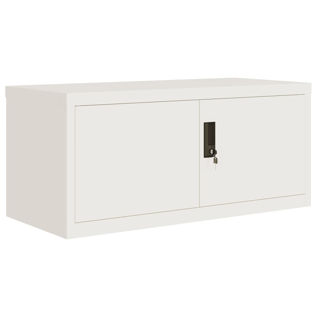 Arquivador 90x40x110 cm aço branco