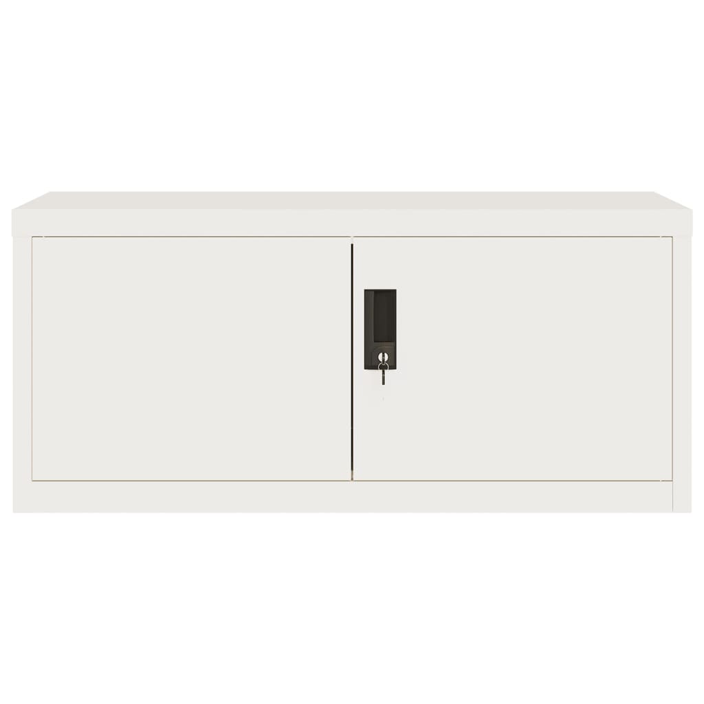Arquivador 90x40x110 cm aço branco