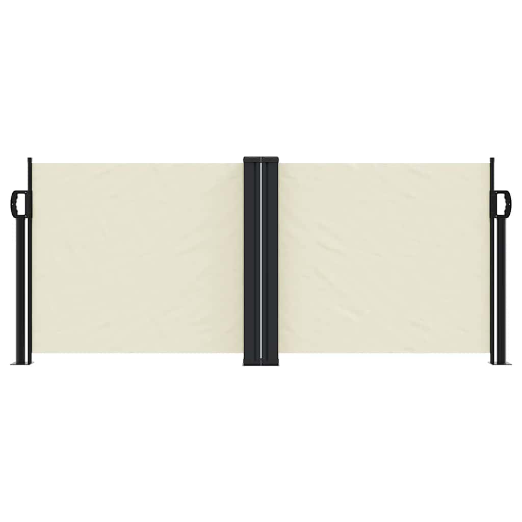 Toldo lateral retrátil 100x1000 cm creme