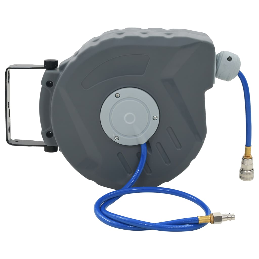 Enrolador automático de mangueira para ar comprimido 1/4" 12 m
