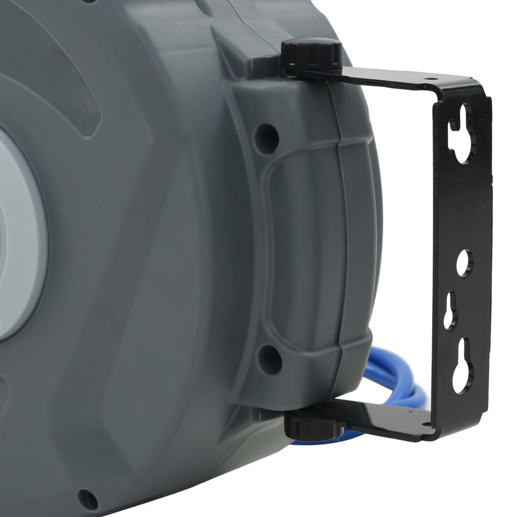 Enrolador automático de mangueira para ar comprimido 1/4" 12 m