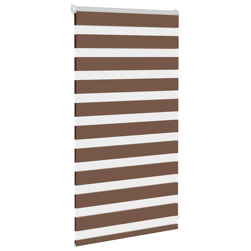 Cortina de zebra 90x100 cm largura do tecido 85,9 cm poliéster