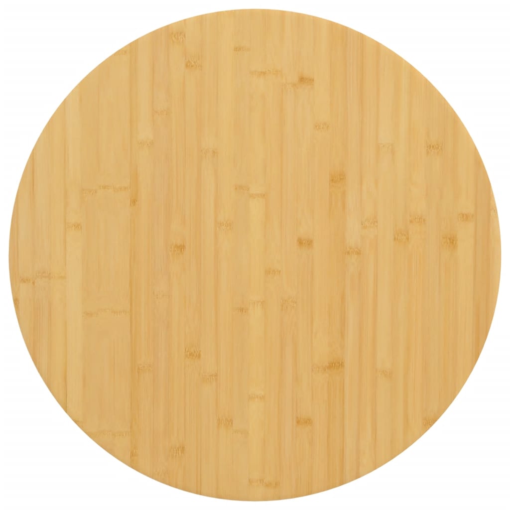 Tampo de mesa ø60x1,5 cm bambu