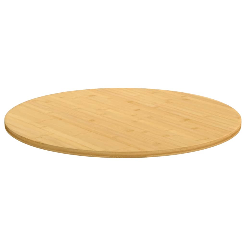 Tampo de mesa ø60x1,5 cm bambu