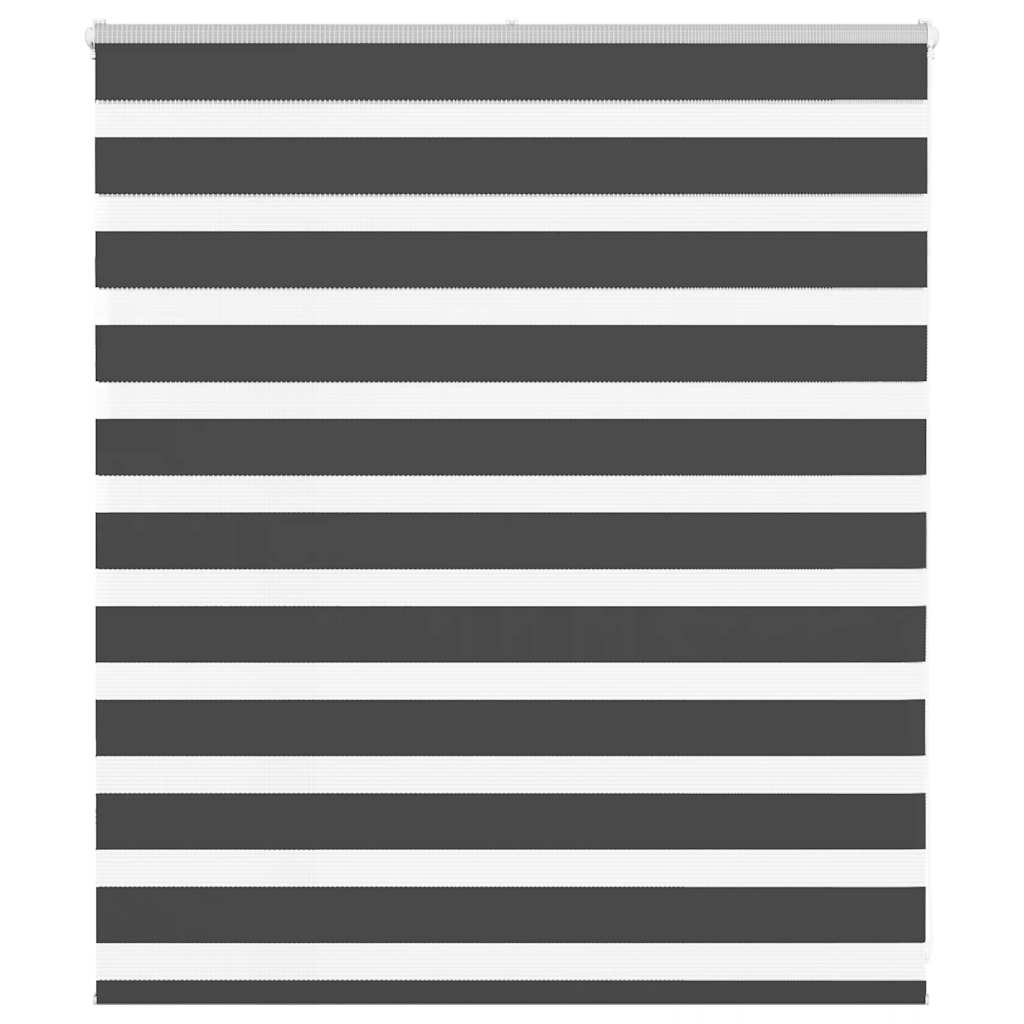 Cortina de zebra 125x100 cm largura do tecido 120,9cm poliéster