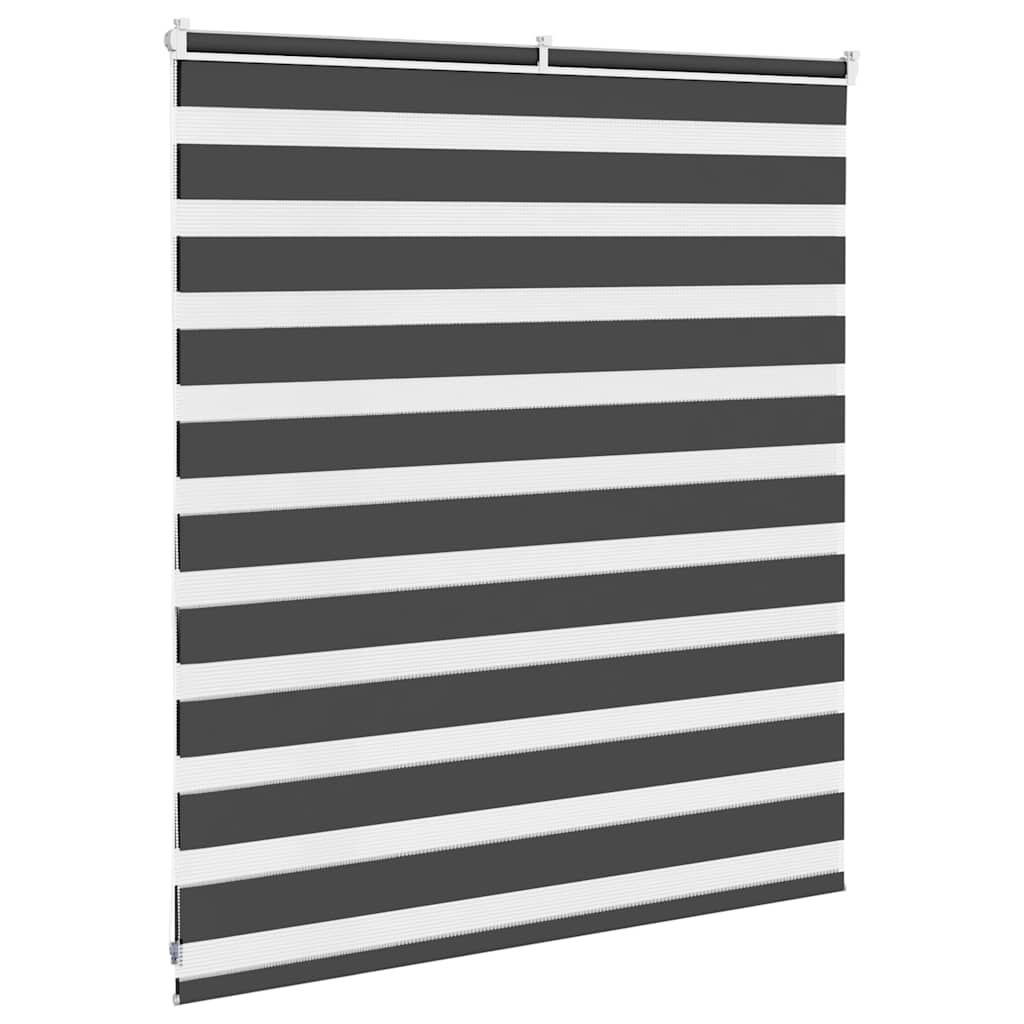 Cortina de zebra 125x100 cm largura do tecido 120,9cm poliéster