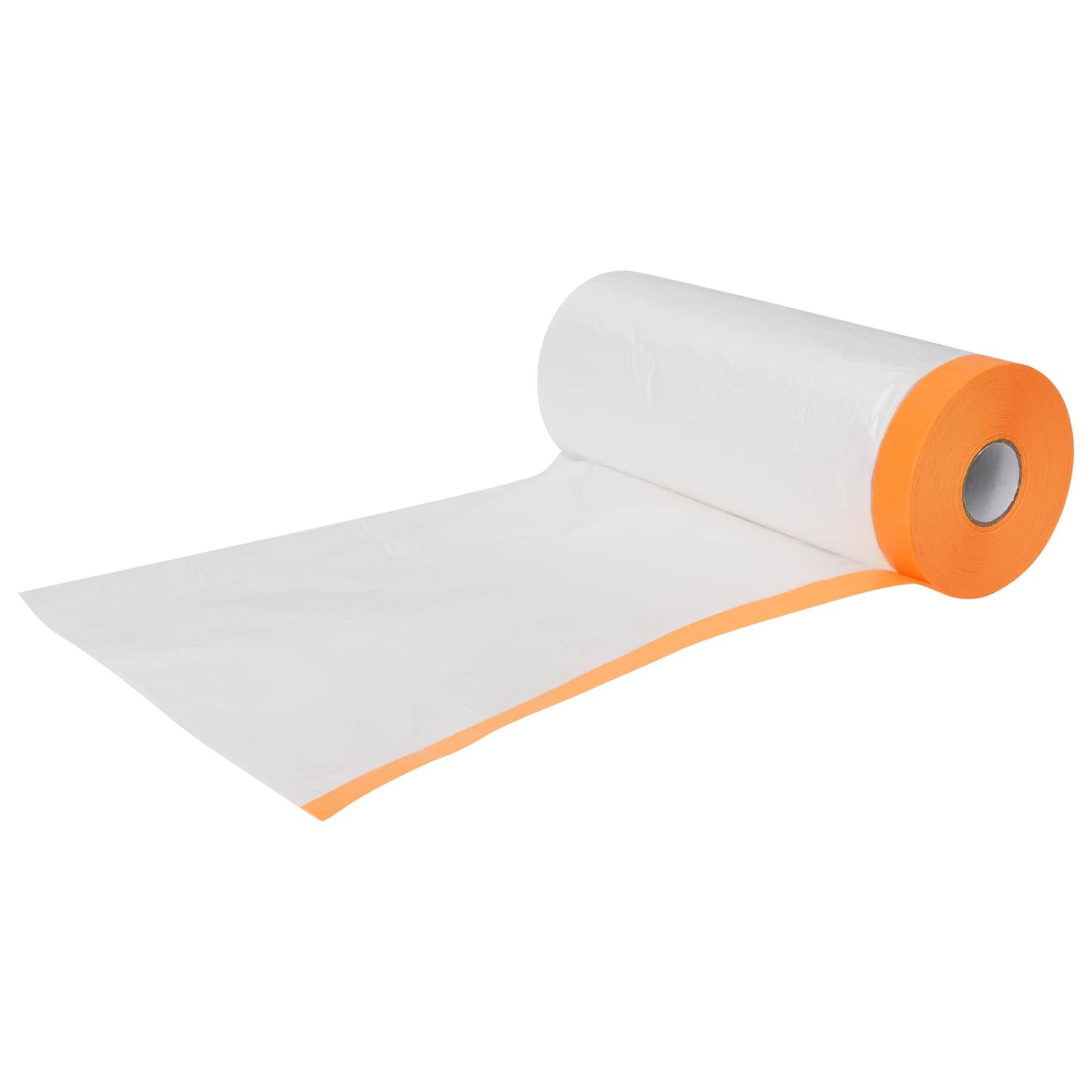 Folha de poeira com fita adesiva 6 unid. transparente HDPE