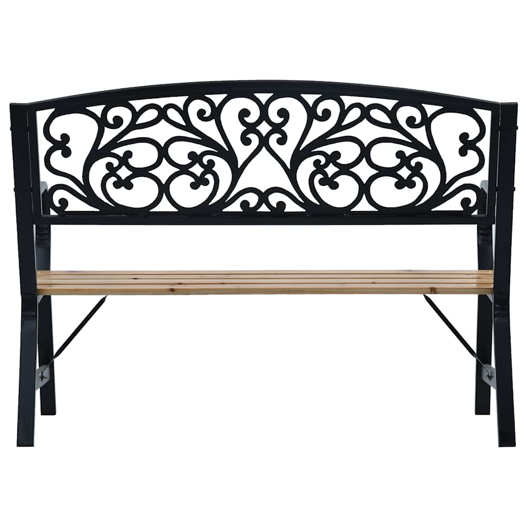 Banco de jardim 120 cm madeira