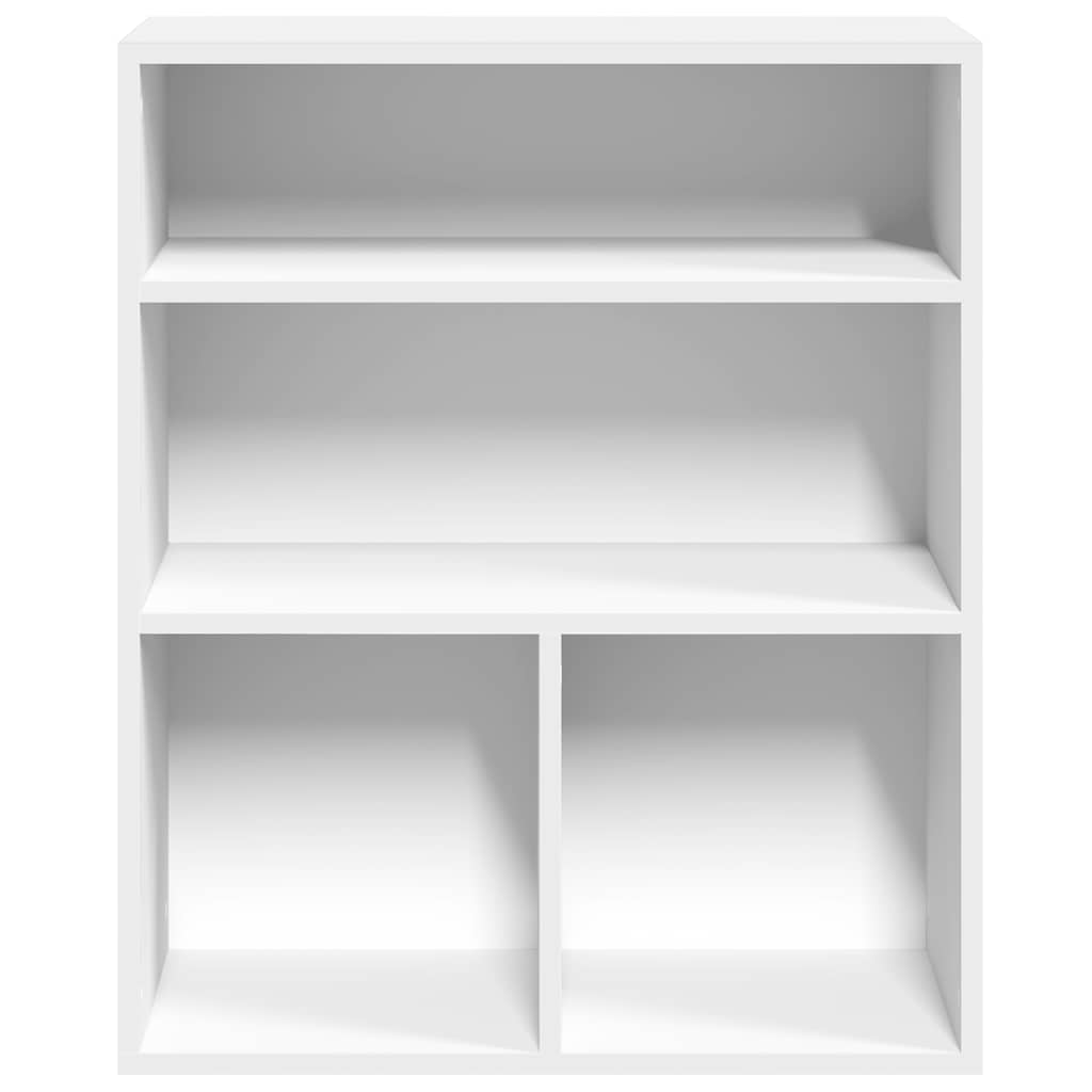 Estante branco 60x30x71,5 cm derivados de madeira