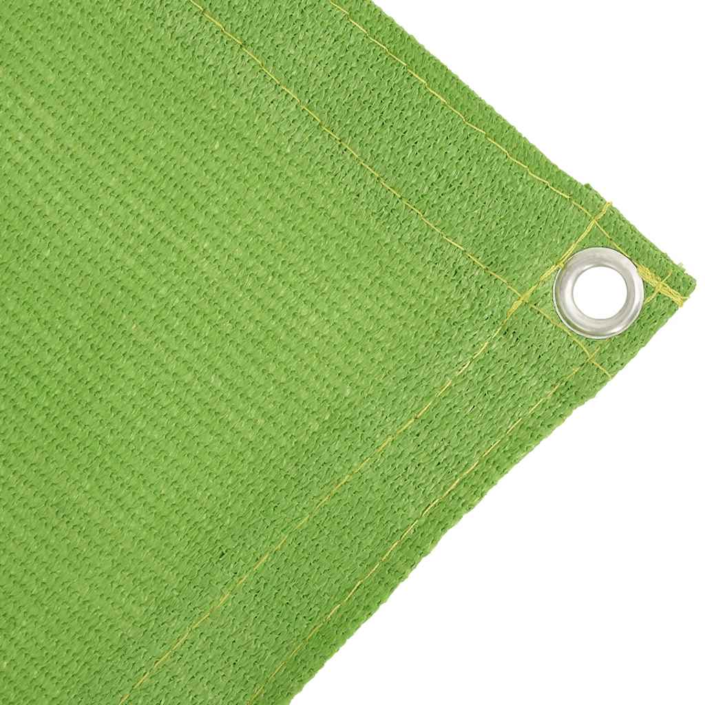 Tapete de campismo para tenda 250x400 cm pead verde-claro