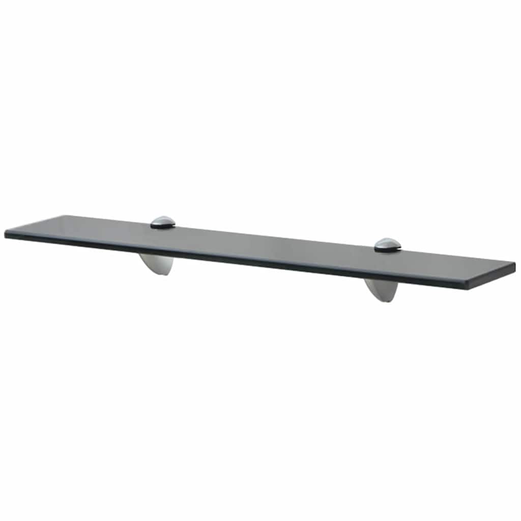 Prateleiras flutuantes 2 pcs vidro 60x20 cm 8 mm
