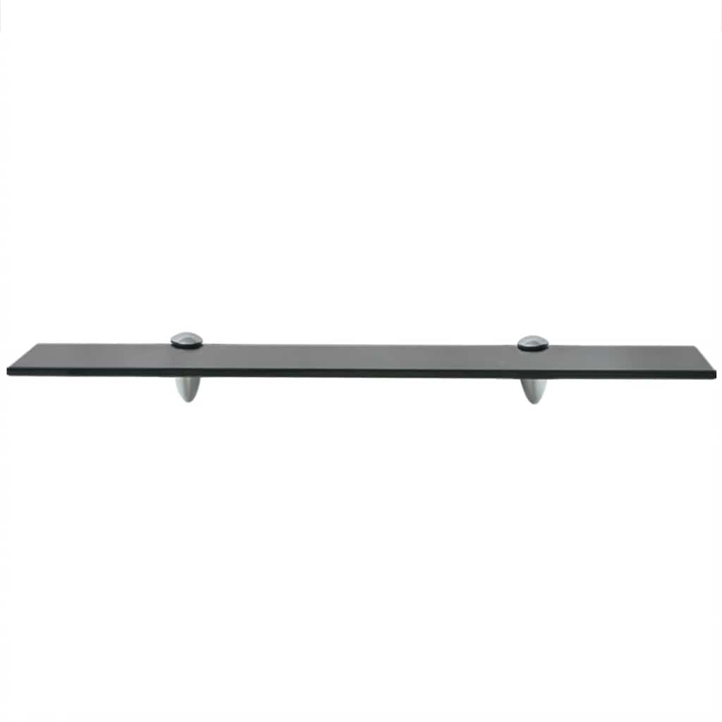Prateleiras flutuantes 2 pcs vidro 60x20 cm 8 mm