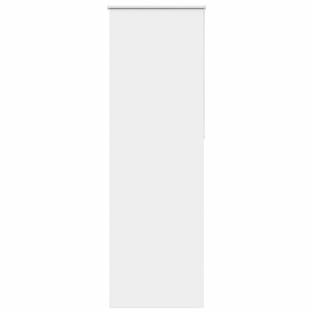Persiana de enrolar 65x230 cm largura tecido 60,7 cm poliéster