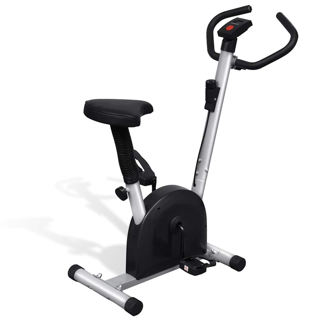 Bicicleta estática com selim