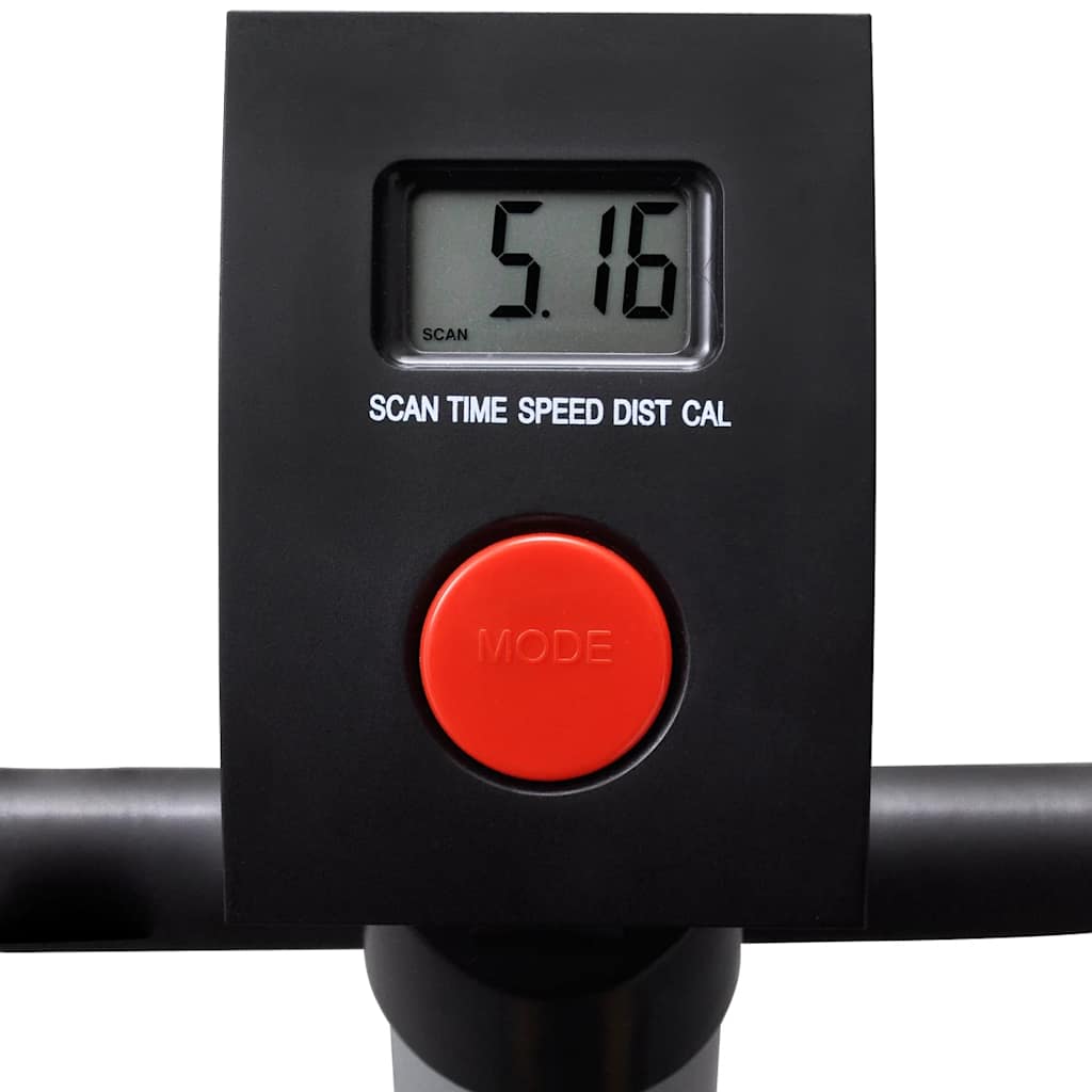 Bicicleta estática com selim