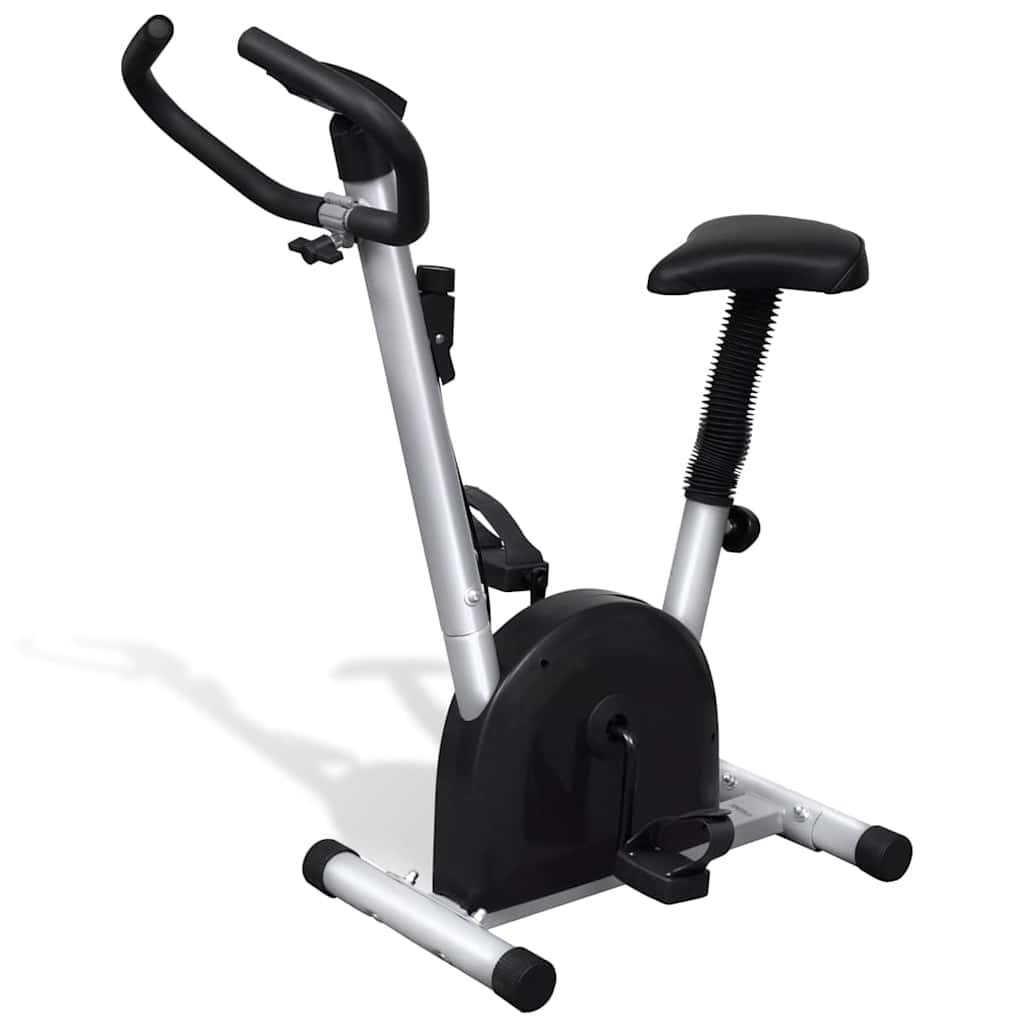 Bicicleta estática com selim