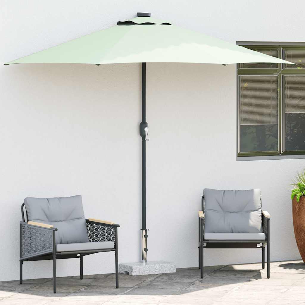 Base para guarda-sol em granito retangular 25 kg