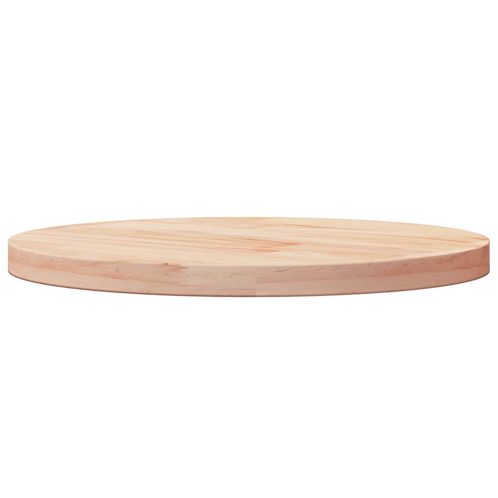 Tampo de mesa pinho maciço ø40x2,5 cm