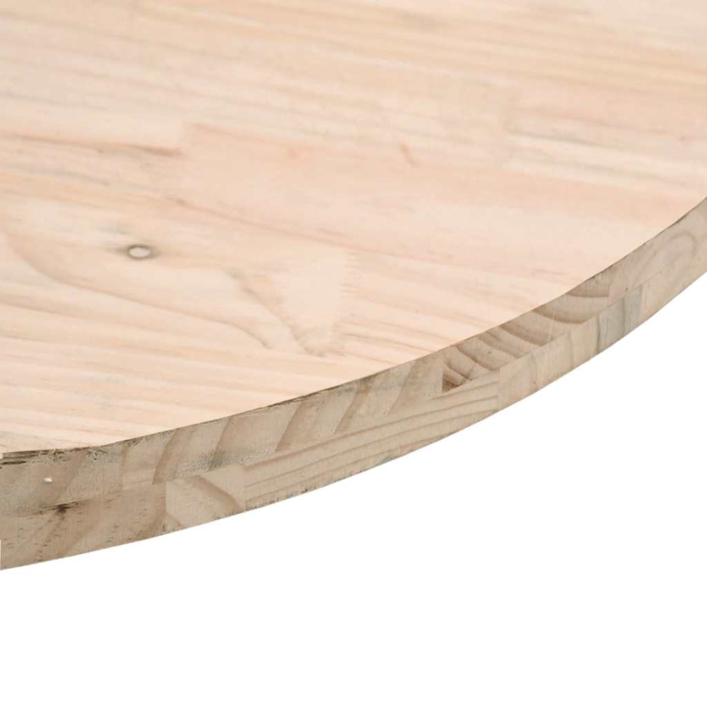 Tampo de mesa pinho maciço ø40x2,5 cm
