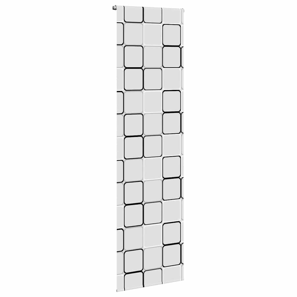 Rolo de duche estores 80x240 cm largura tecido 76 cm