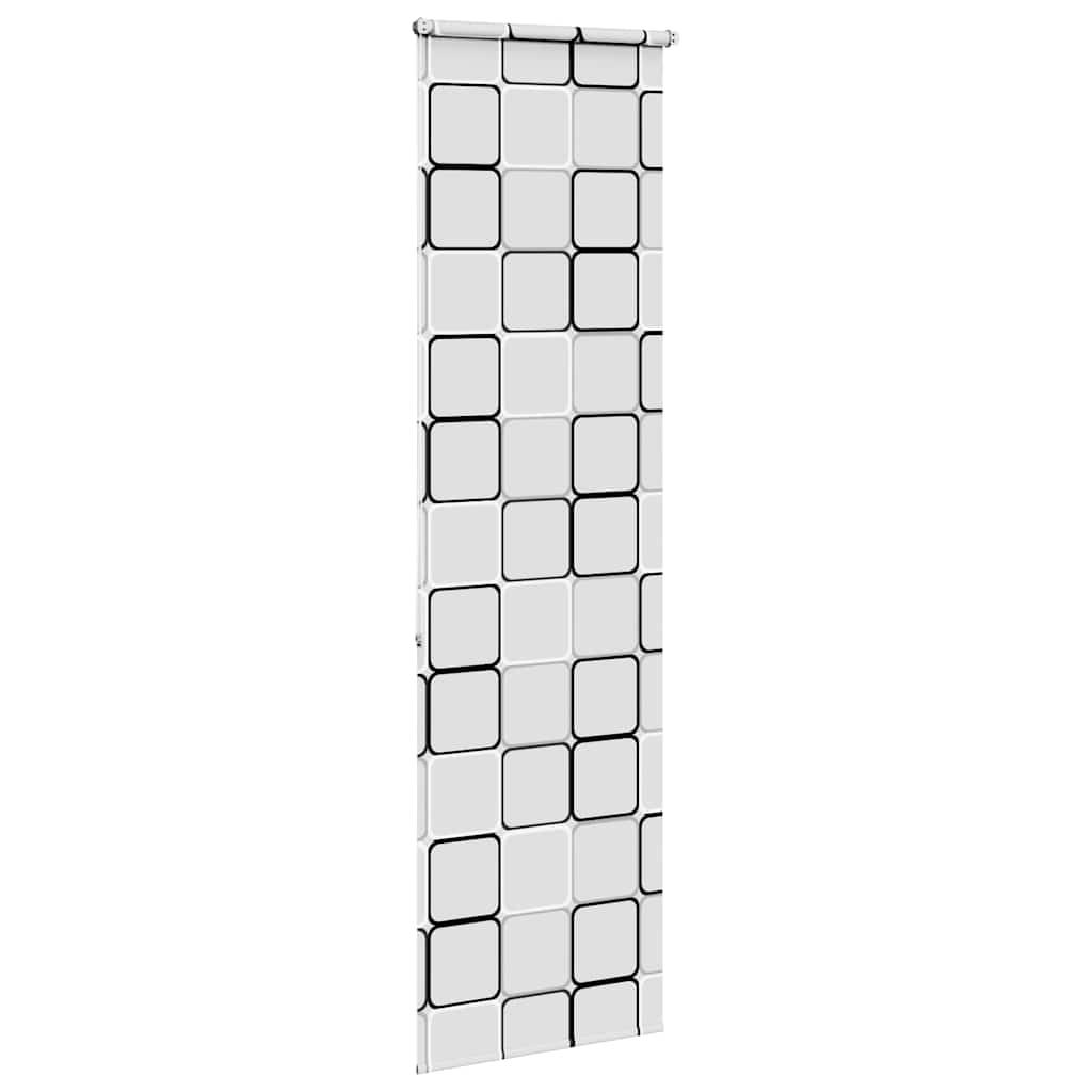 Rolo de duche estores 80x240 cm largura tecido 76 cm