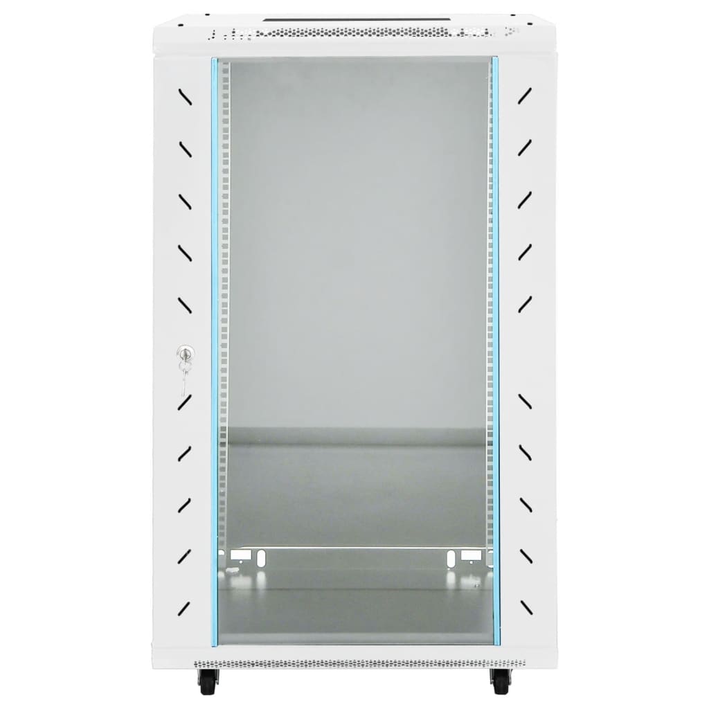 Armário bastidor 15u 19" ip20 60x60x100 cm cinzento