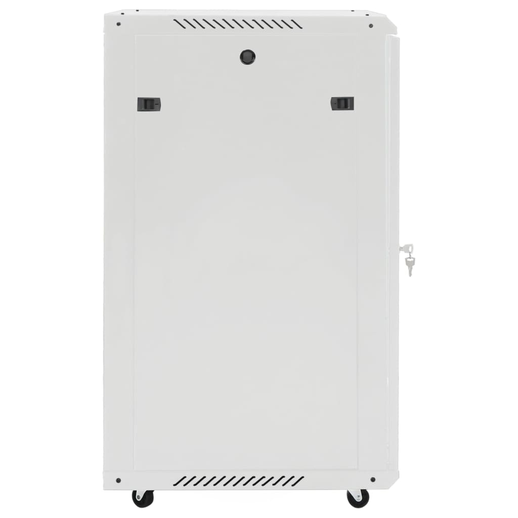 Armário bastidor 15u 19" ip20 60x60x100 cm cinzento