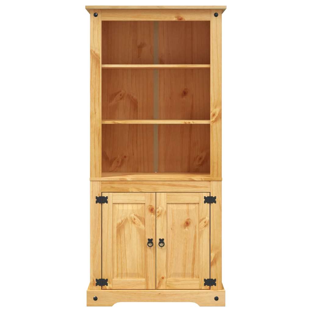 Guarda-louças corona range em pinho mexicano 80x40x170 cm