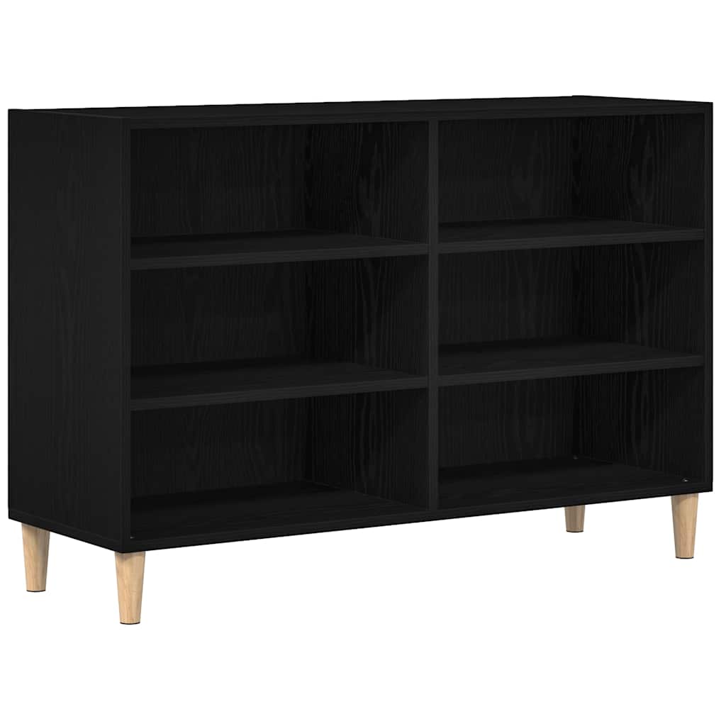 Buffet 103,5 x 35 x 70 cm derivados de madeira carvalho preto