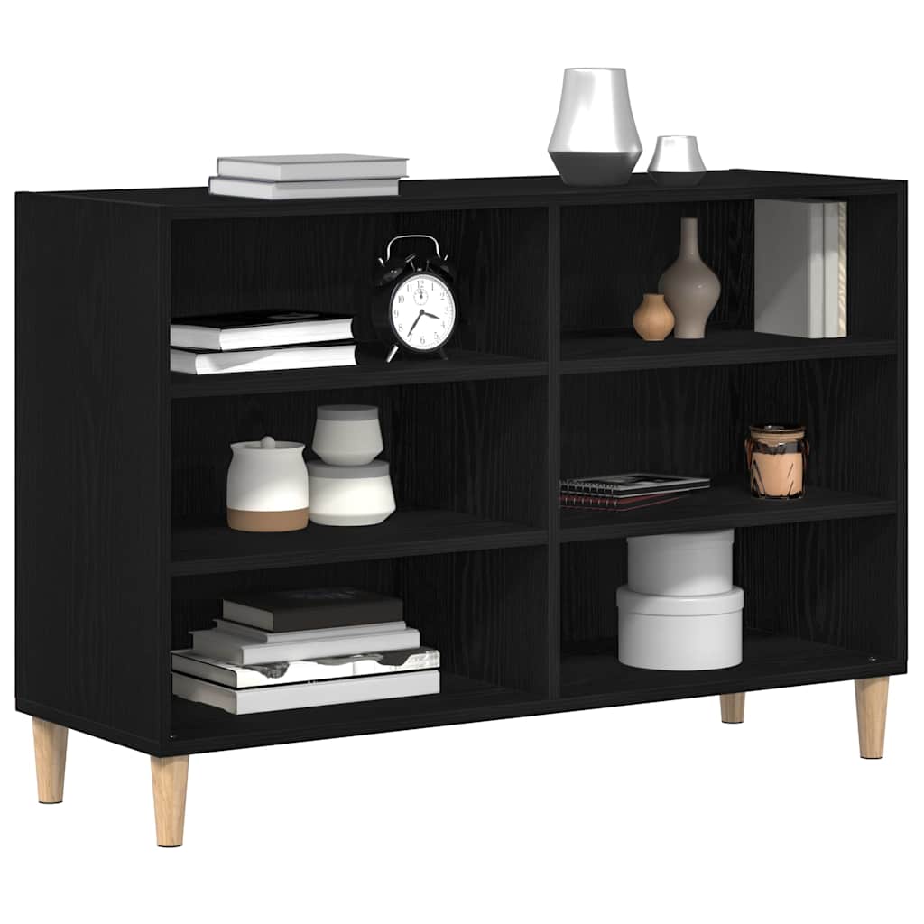 Buffet 103,5 x 35 x 70 cm derivados de madeira carvalho preto
