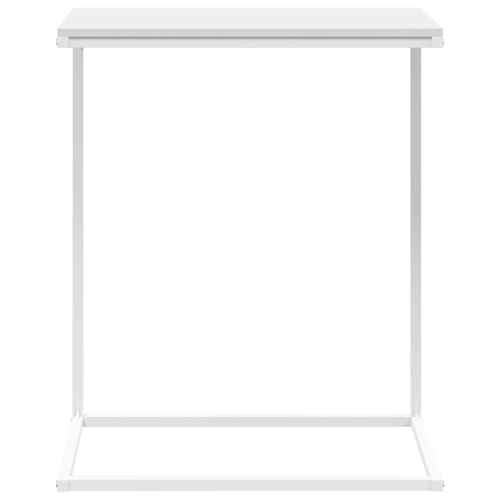 Mesa de centro 55x35x66 cm derivados de madeira branco