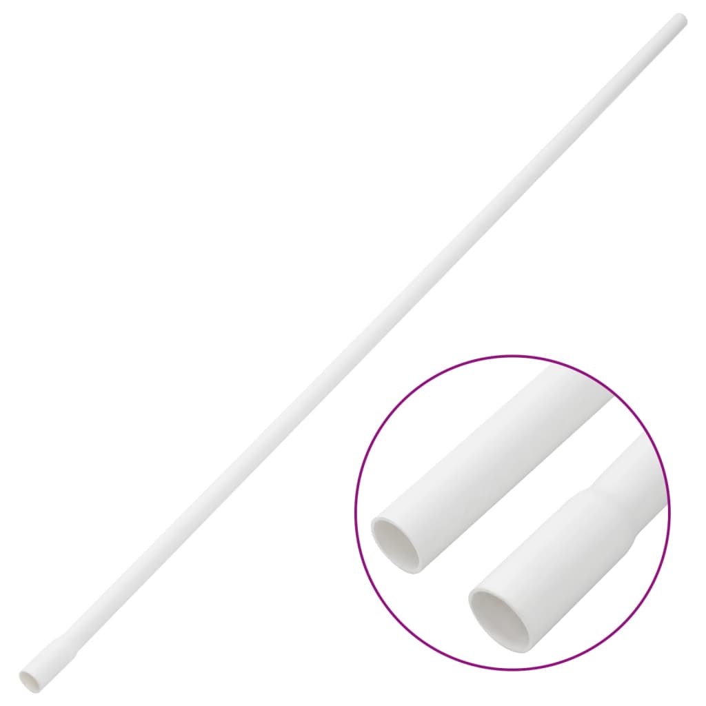 Calhas para cabos ø16 mm 10 m PVC