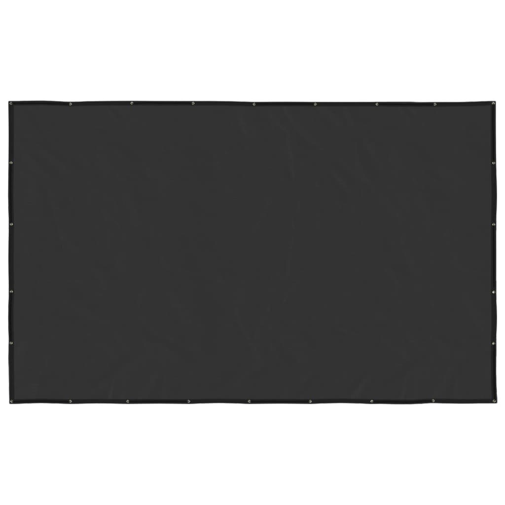 Rede de reboque pead 2,5x4 m preto