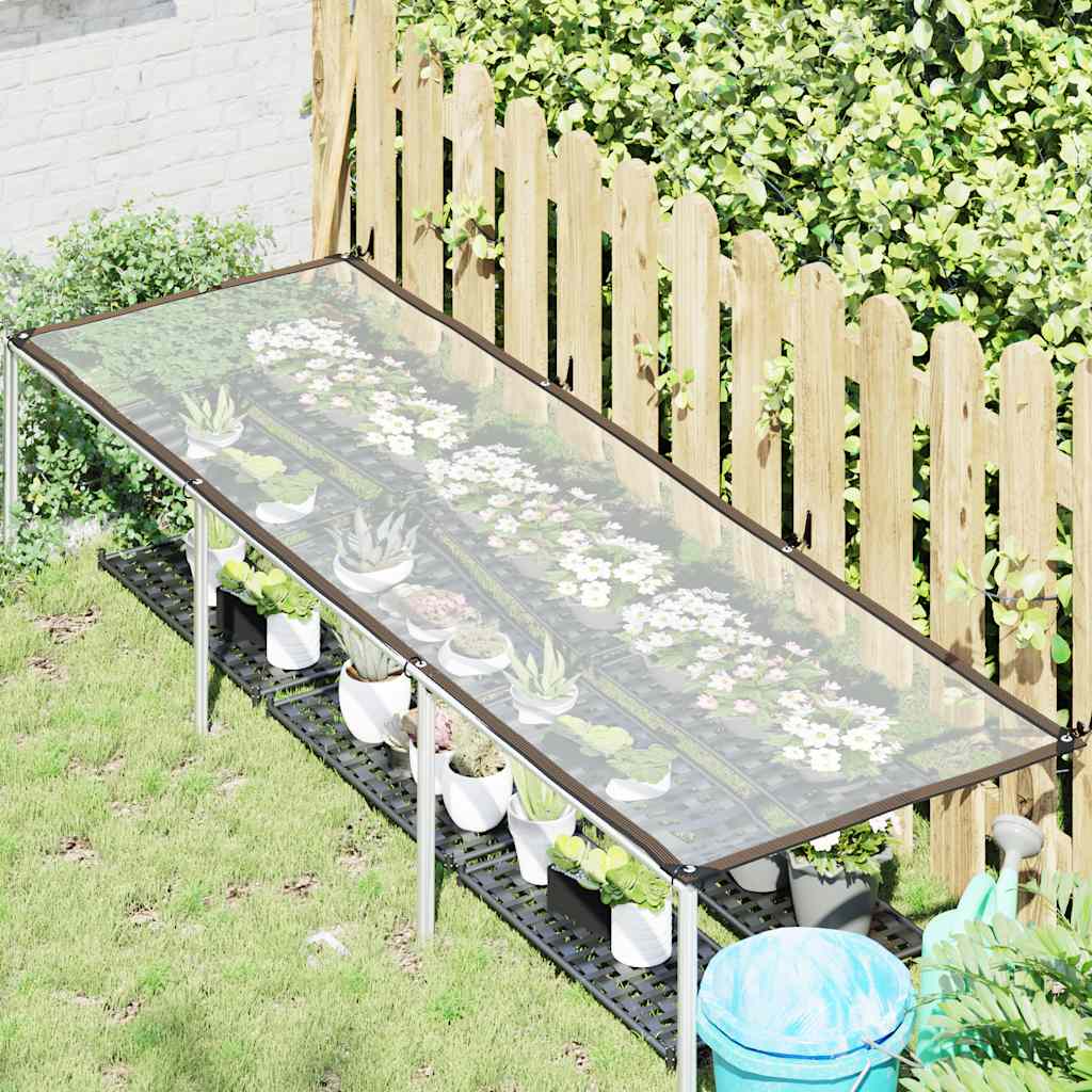 Cobertura vegetal com ilhós 1x3 m polietileno