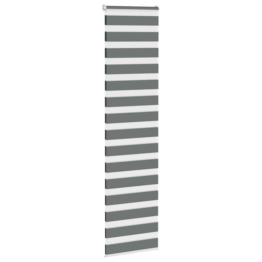 Cortina de zebra 70x200 cm largura do tecido 65,9 cm poliéster