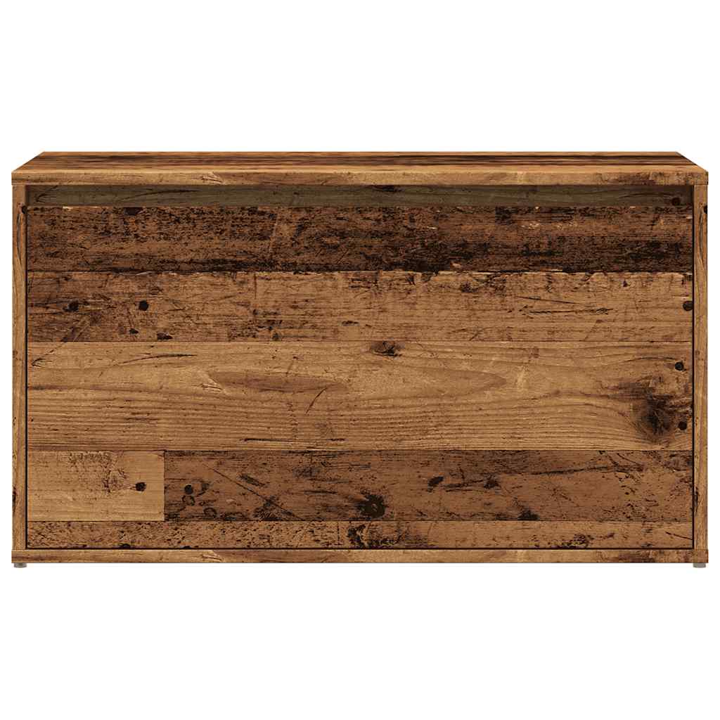 Banco de hall 80x40x45 cm madeira antiga madeira trabalhada
