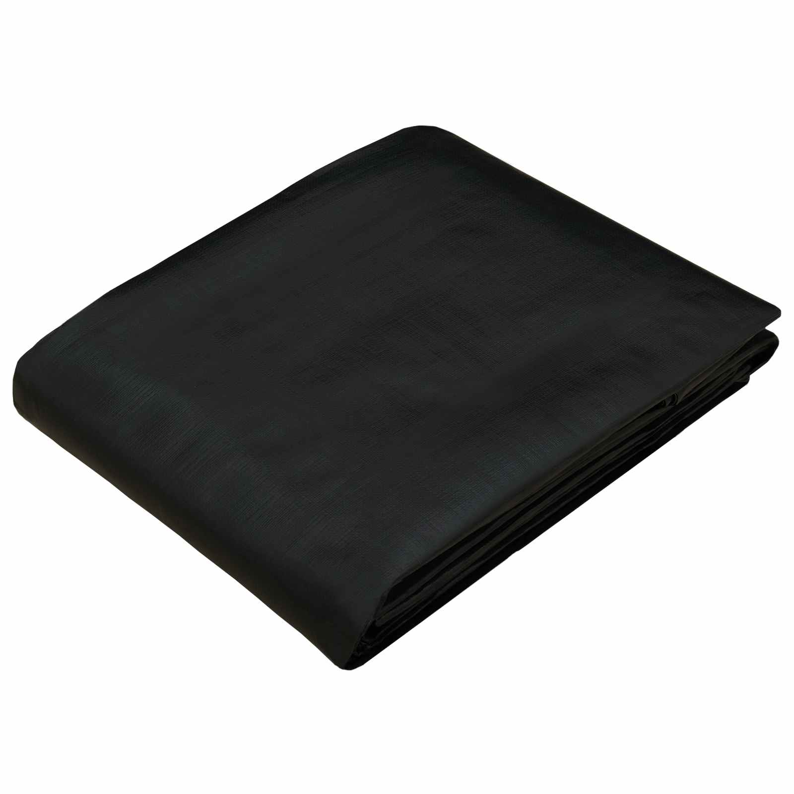 Lona com olhais cinza antracite 3 x 4 m 260 gsm PE