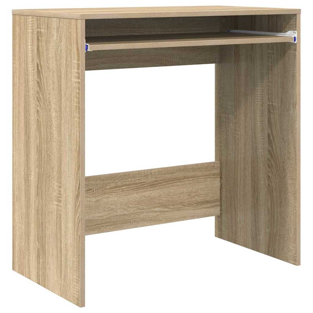 Mesa carvalho sonoma derivados de madeira 77,5 x 43 x 79 cm
