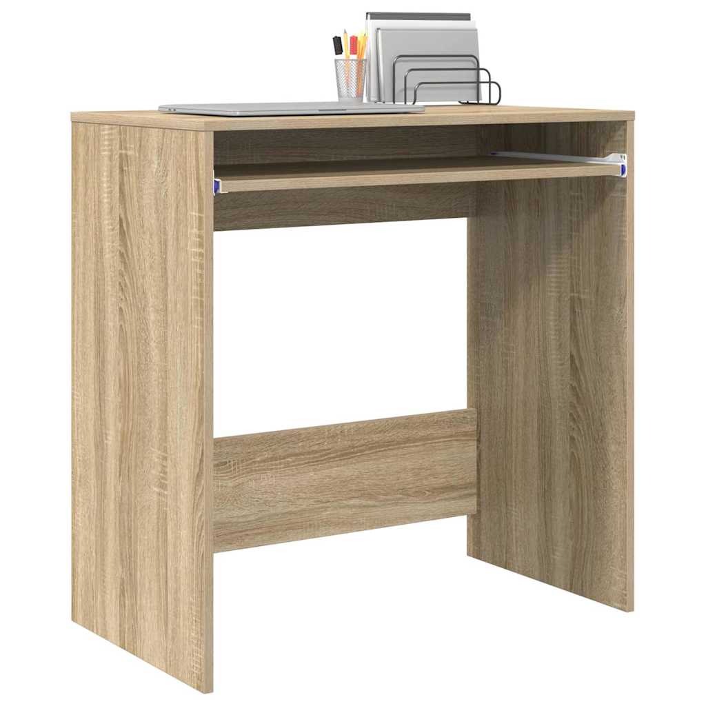 Mesa carvalho sonoma derivados de madeira 77,5 x 43 x 79 cm