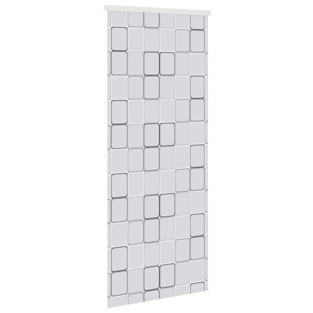 Estore de rolo para o duche 80x240 cm quadrados