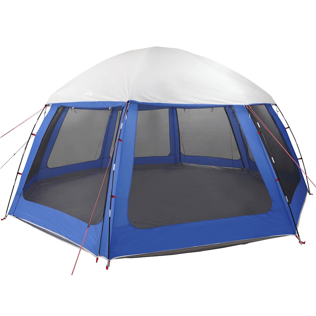 Tenda para piscina com mosca amovível e paredes de rede