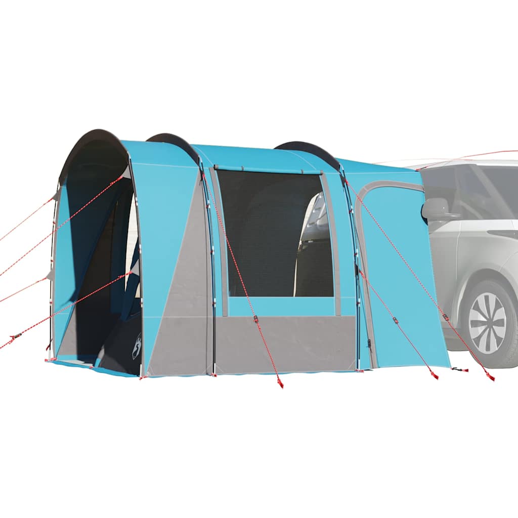 Tenda de carro para 4 pessoas impermeável azul